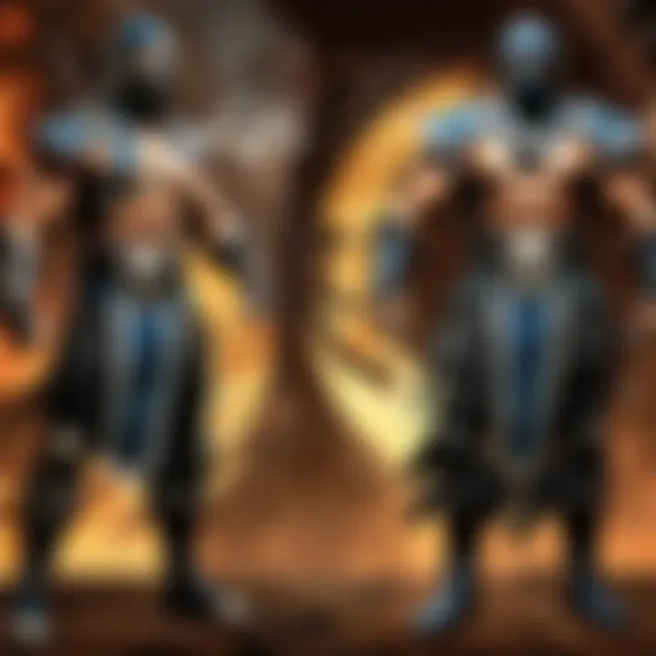 Legendary Warriors in Mortal Kombat Universe