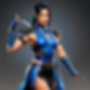 Majestic Kitana MK Attire