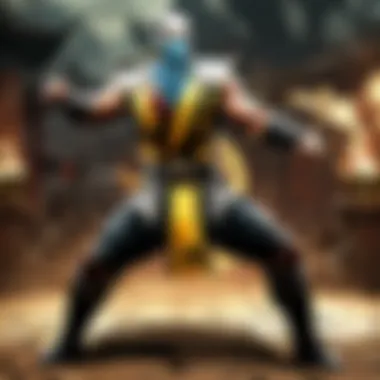 Martial Arts Master in Mortal Kombat Universe