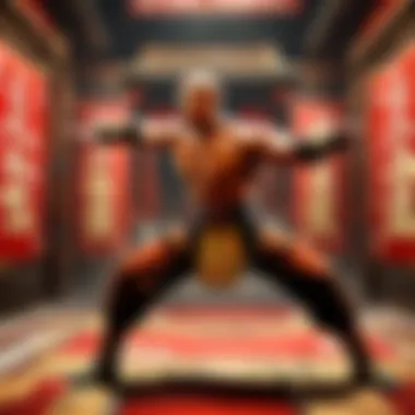 Martial Arts Mastery in the Halls of Shaolin