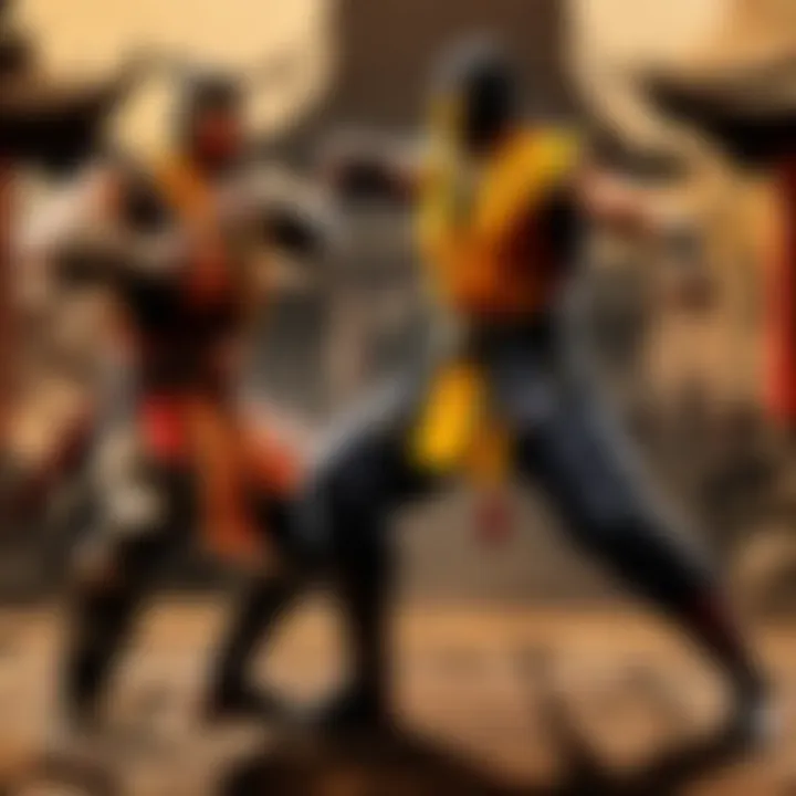 Martial Arts Mastery in Mortal Kombat: Shaolin Monks