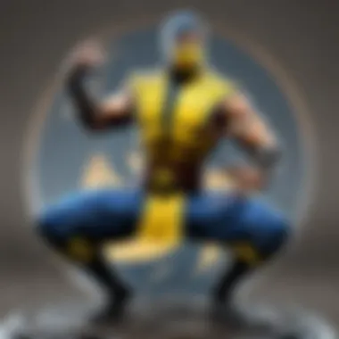 Masterful Mortal Kombat Figurine