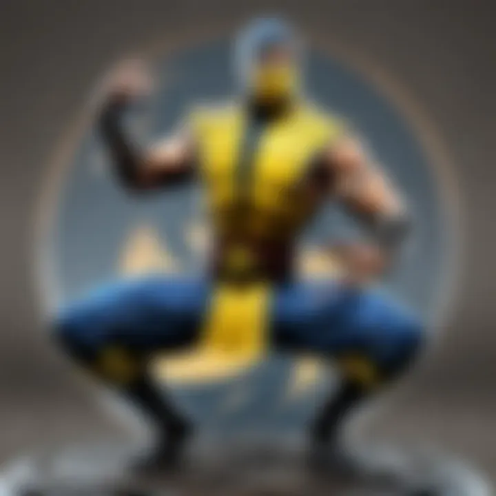 Masterful Mortal Kombat Figurine