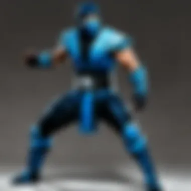 Masterful Sub Zero Cosplay Costume Design