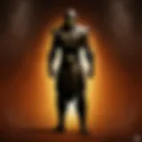 Enigmatic silhouette of Mavado in Mortal Kombat universe