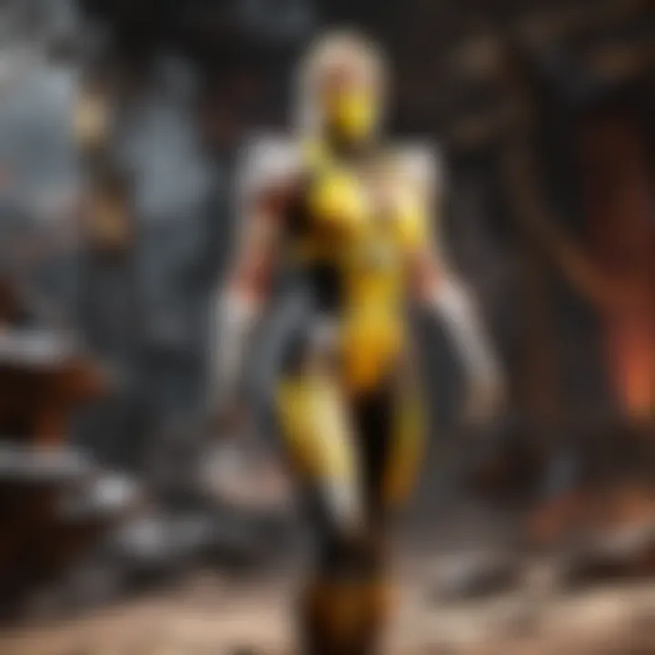 Tactical Triumph in Mortal Kombat 11