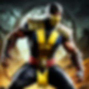 Mysterious realms in Mortal Kombat 11