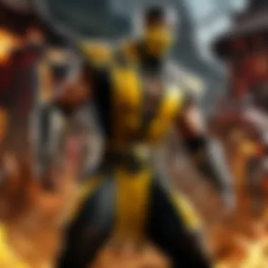 Strategic gameplay in Mortal Kombat 11