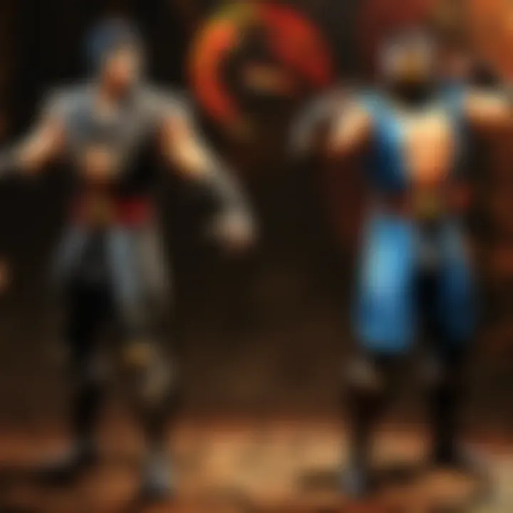 Mesmerizing Visual Effects in Mortal Kombat