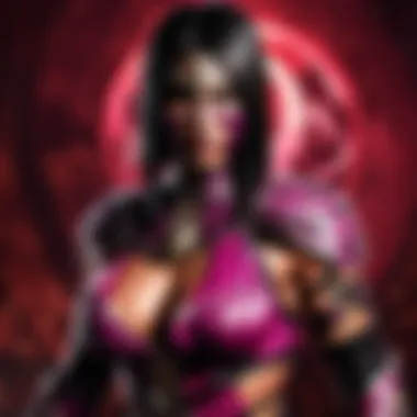 Captivating Mileena Character Portrayal