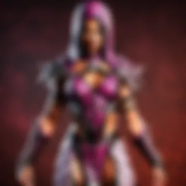 Masterful Mileena Costume Design