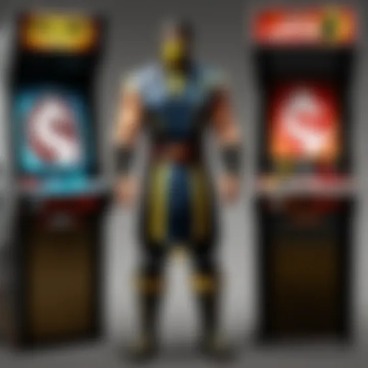 Mortal Kombat Arcade Machine Evolution