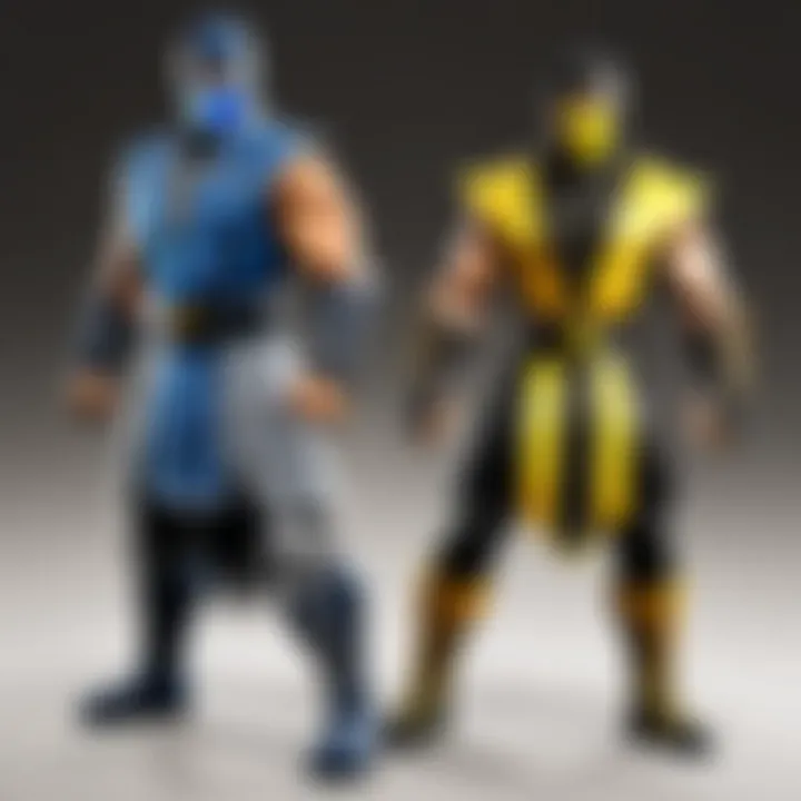 Mortal Kombat Exclusive Limited Edition Action Figures