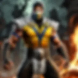 Mortal Kombat Mobile Game Arena Battle