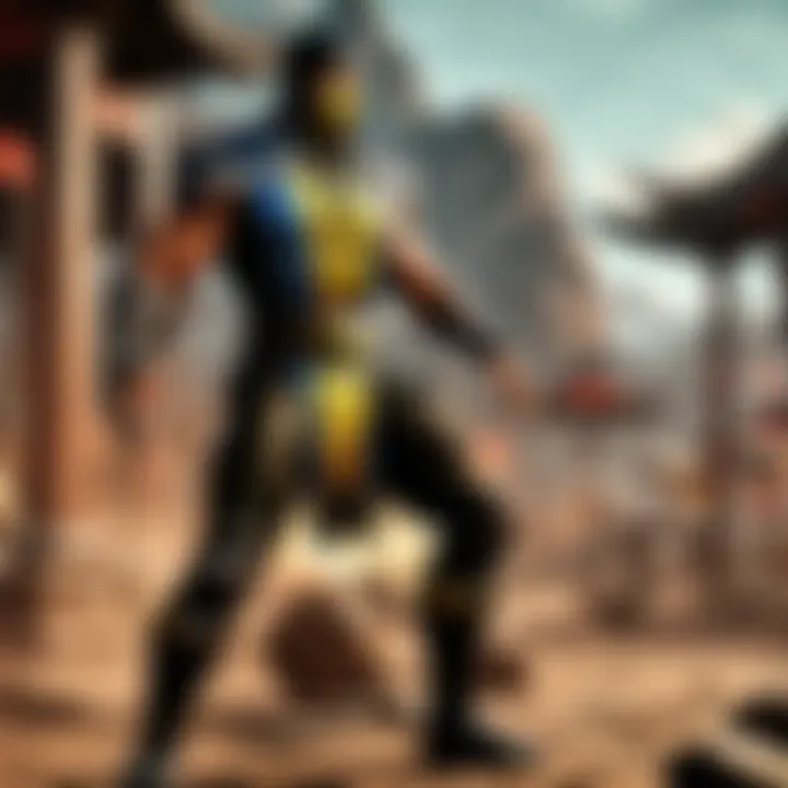 Mortal Kombat Mobile Game Storyline Intrigue