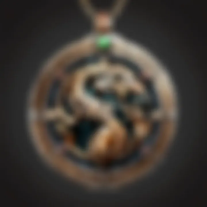 Mystical MK Amulet