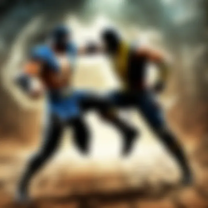 Mortal Kombat Fatalities Showcase