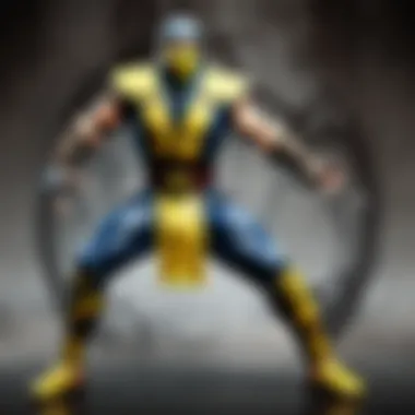 Mortal Kombat Action Figures Showcase