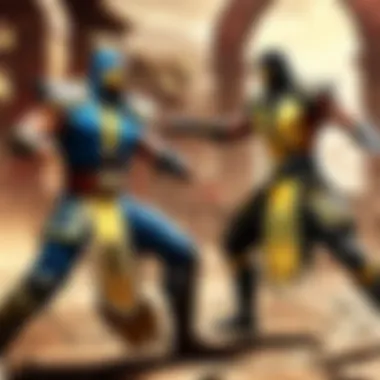 Ancient Rivalries Unleashed in Mortal Kombat Universe