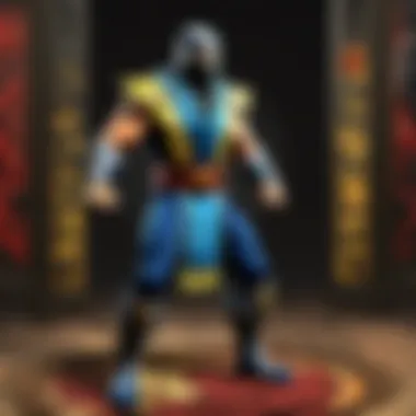 Mortal Kombat Arcade Game Evolution