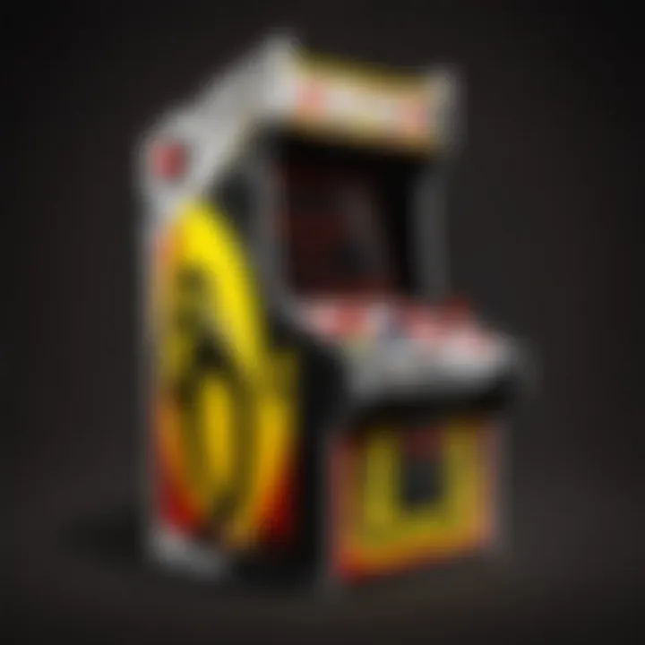 Mortal Kombat Arcade Machine Gameplay Action