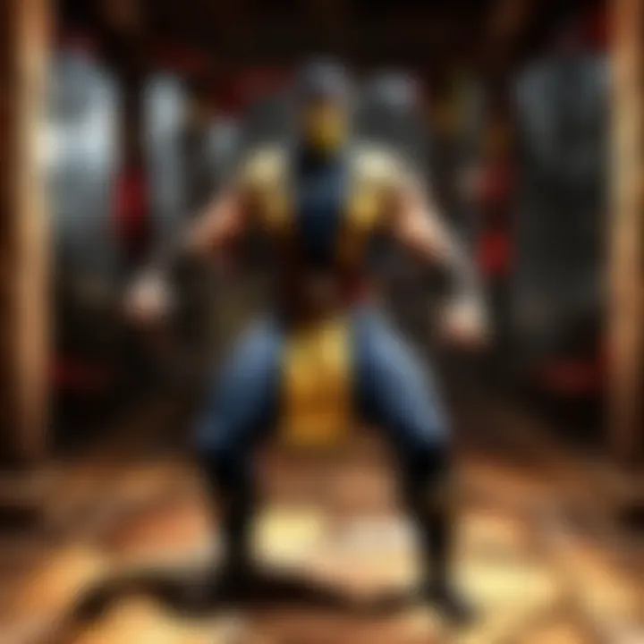 Arcade Mode Progression in Mortal Kombat PC Game