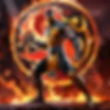 Fiery Arena for Mortal Kombat 2021