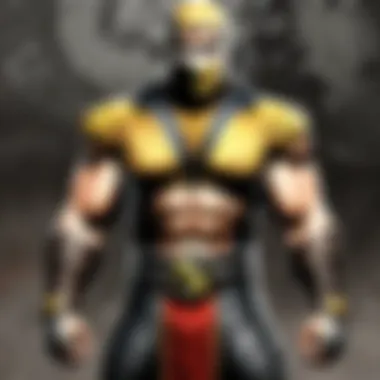 Diverse character selection in Mortal Kombat Armageddon on PS3