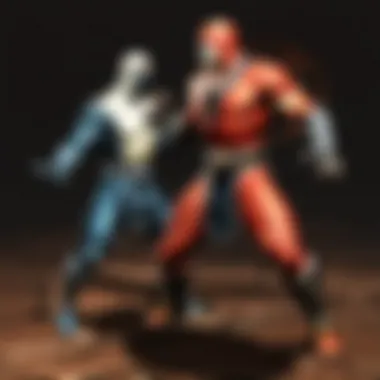 Dynamic Mortal Kombat Armageddon Gameplay Mechanics