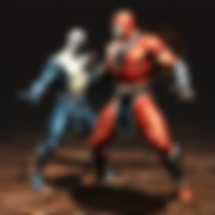 Dynamic Mortal Kombat Armageddon Gameplay Mechanics