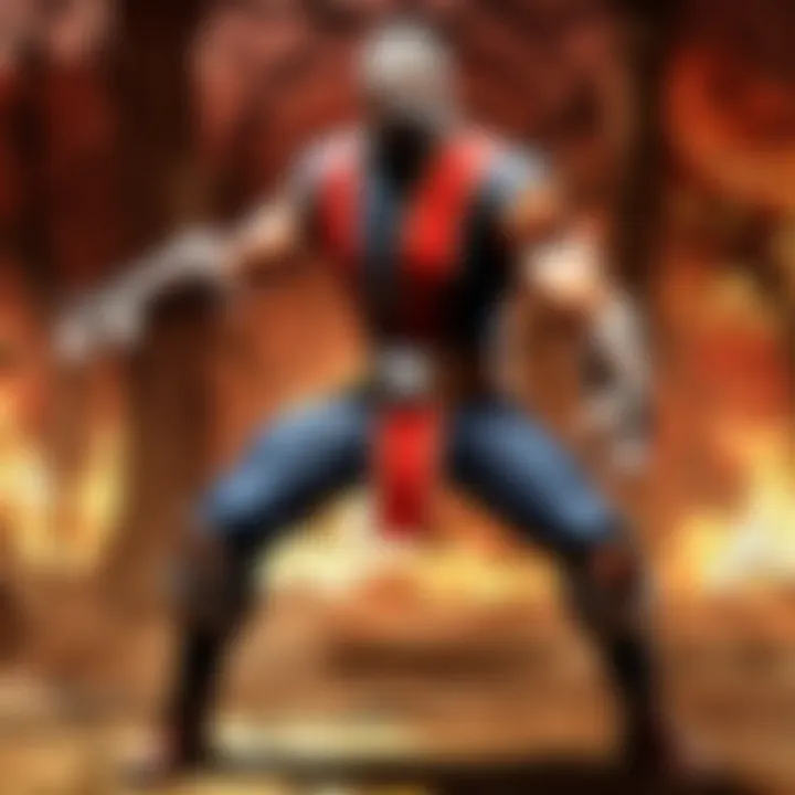 Mortal Kombat Armageddon iconic fatality move