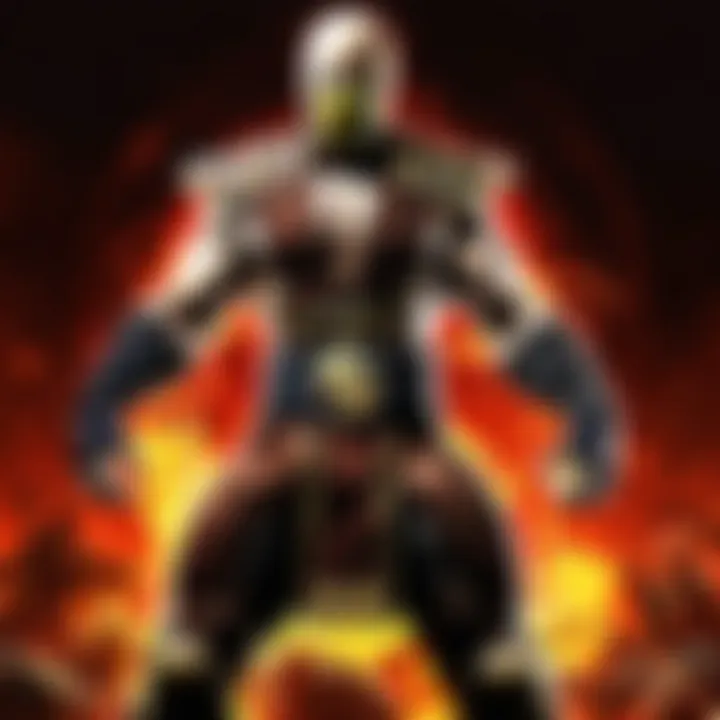 Mortal Kombat Armageddon intricate storyline depiction