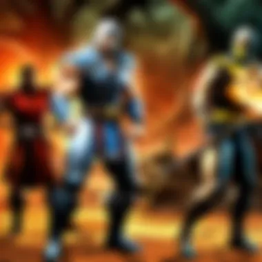 Strategic gameplay in Mortal Kombat Armageddon on PS3