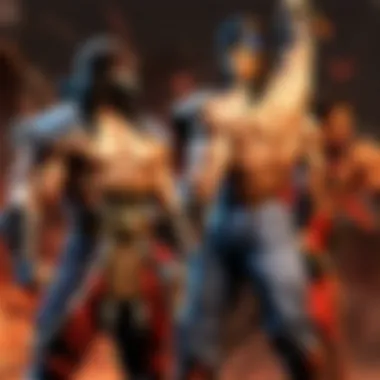 Thunderous Clash feat. Raiden and Liu Kang