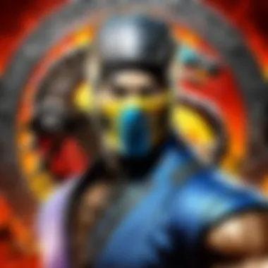 Mortal Kombat Blu-Ray Cover Artwork