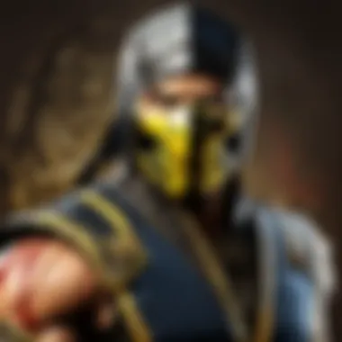 Character analysis in Mortal Kombat bundle