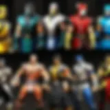 Mortal Kombat Character Selection Screen