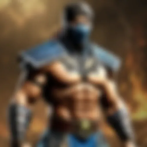 Iconic Mortal Kombat Characters