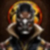 Icons of Mortal Kombat characters