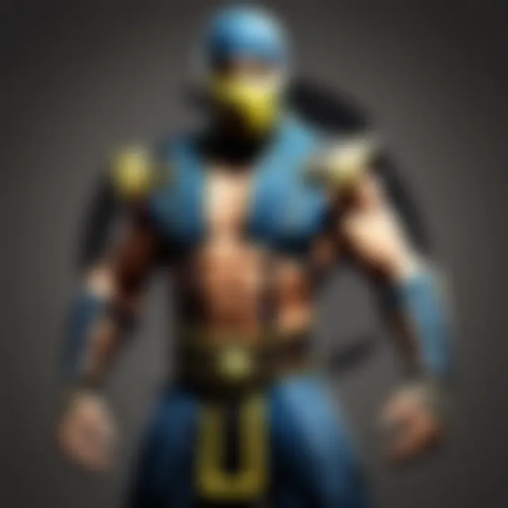 Exploring the character design diversity in Mortal Kombat