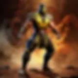 Mortal Kombat Combat Stance Evolution