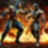 Mortal Kombat Combat Tactics