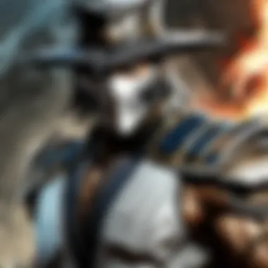 Mortal Kombat Comic Panel capturing Raiden's Electrifying Power