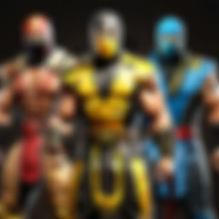 Mortal Kombat DLC Content