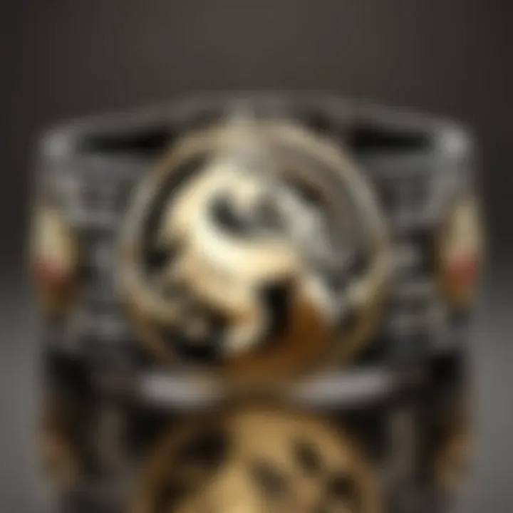 Mortal Kombat Emblem Bracelet