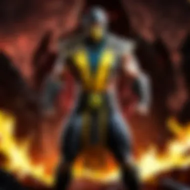 Epic Fatalities Display in Mortal Kombat