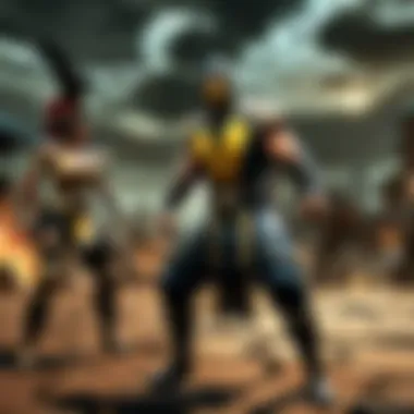 Epic Showdowns in Mortal Kombat Online