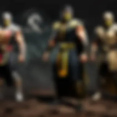 Mortal Kombat Evolution Illustrations