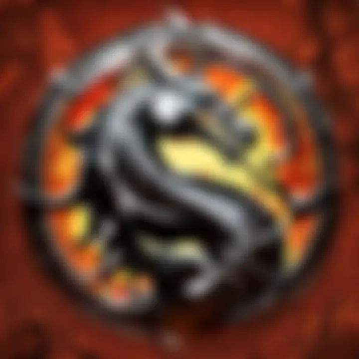 Evolution of Mortal Kombat logo through the years