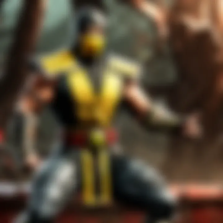 Mortal Kombat Experience for Gamers on Google Play